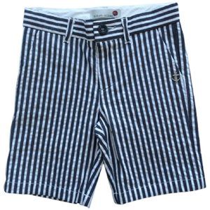 Hitch-Hiker By Monnalisa Little Boy Striped Shorts